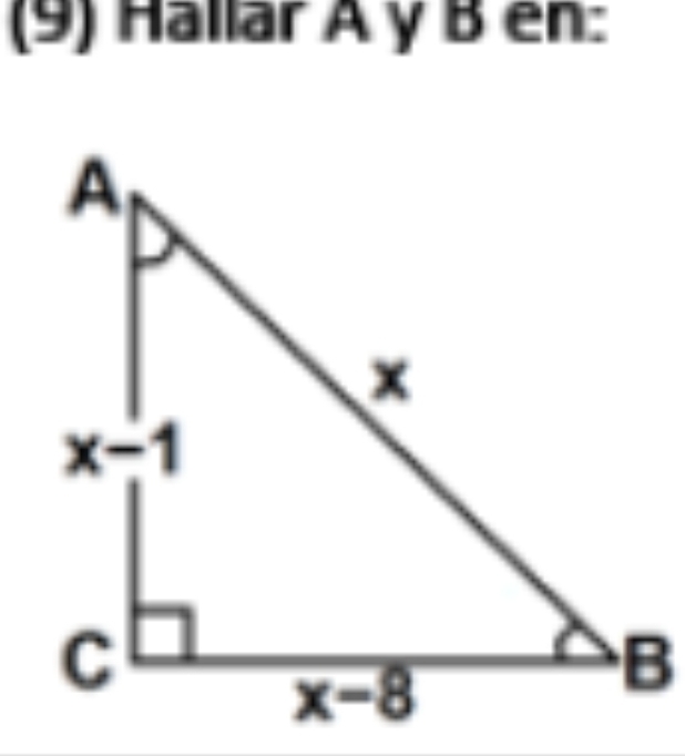 (9) Hallär A γ B en: