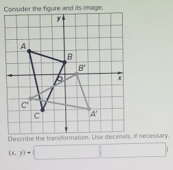 (x,y)=(□ □ 