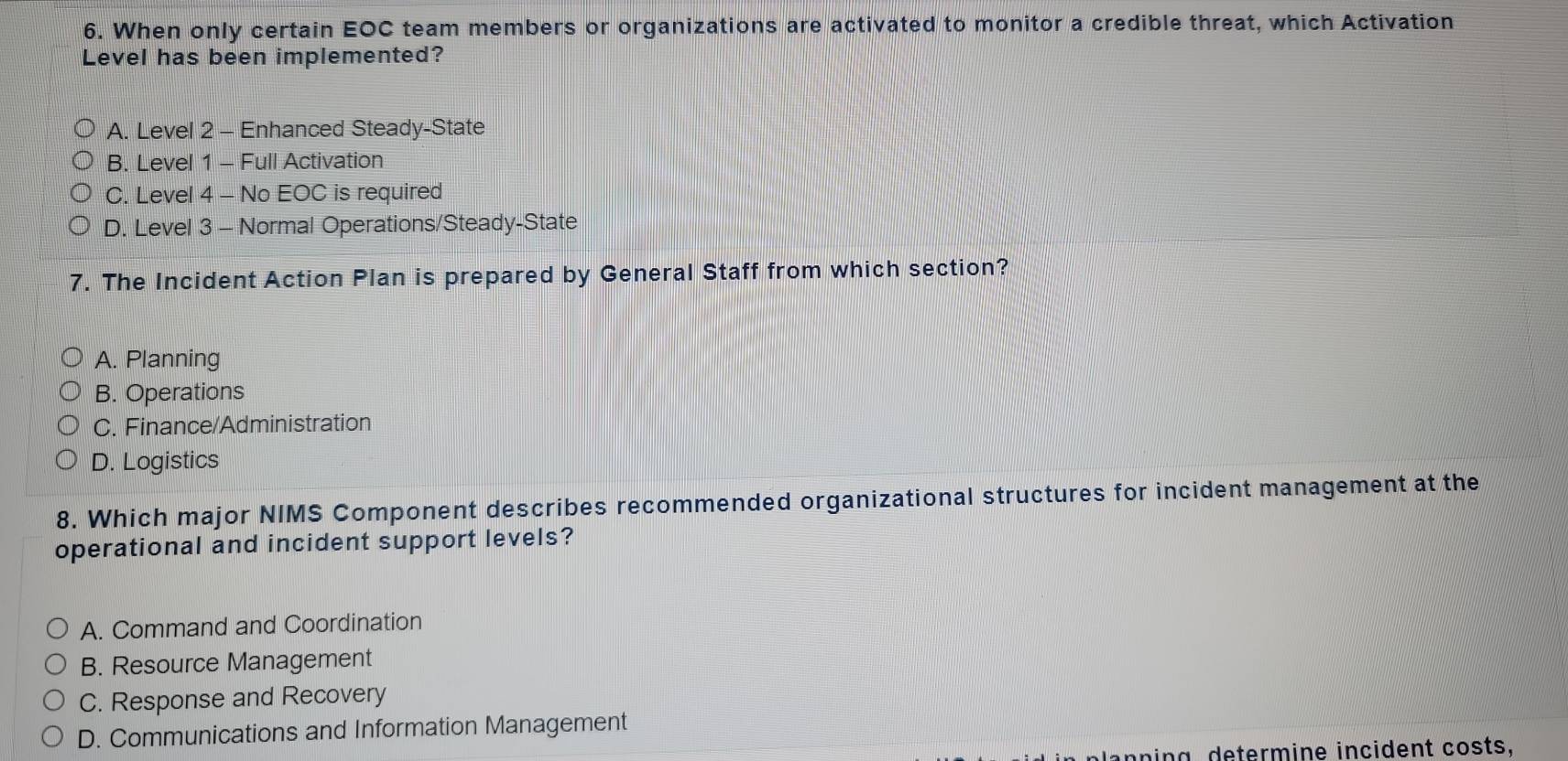 Solved: When only certain EOC team members or organizations are ...