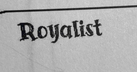 Royalist