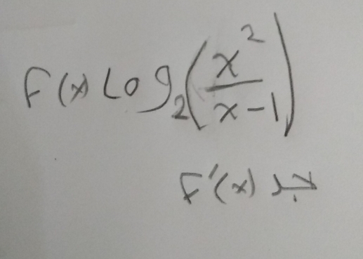 F(x<0)_2( x^2/x-1 )
F'(x)≌