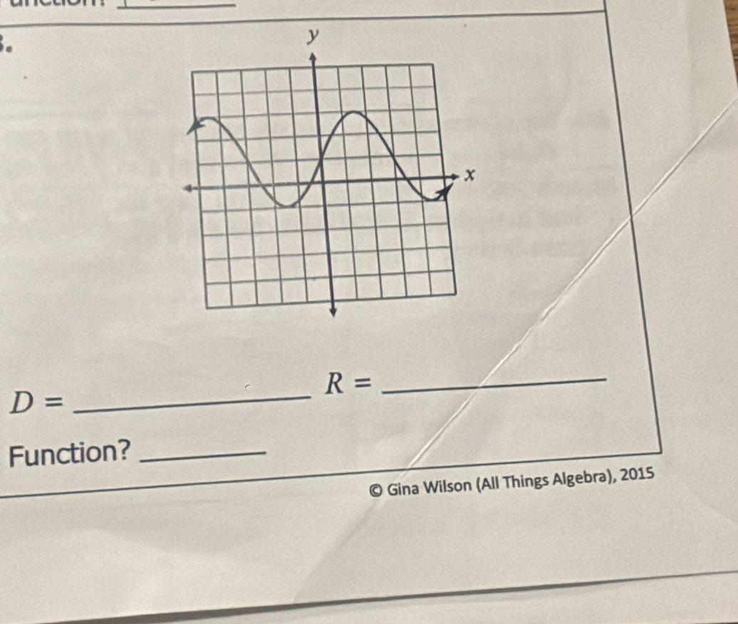 R=
D=
_ 
Function?_ 
a Gina Wilson (All Things Algebra), 2015