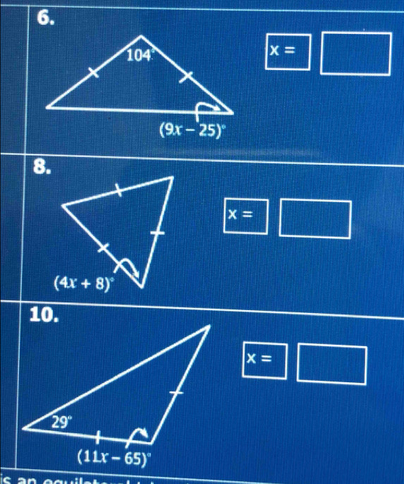 x=□
8.
x=□
10.
x=□
c...B