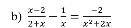  (x-2)/2+x - 1/x = (-2)/x^2+2x 