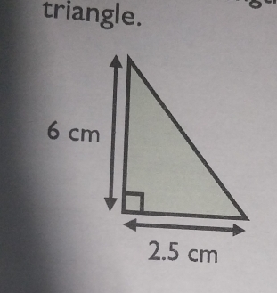 triangle.