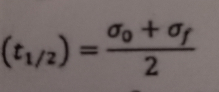 (t_1/2)=frac sigma _0+sigma _f2