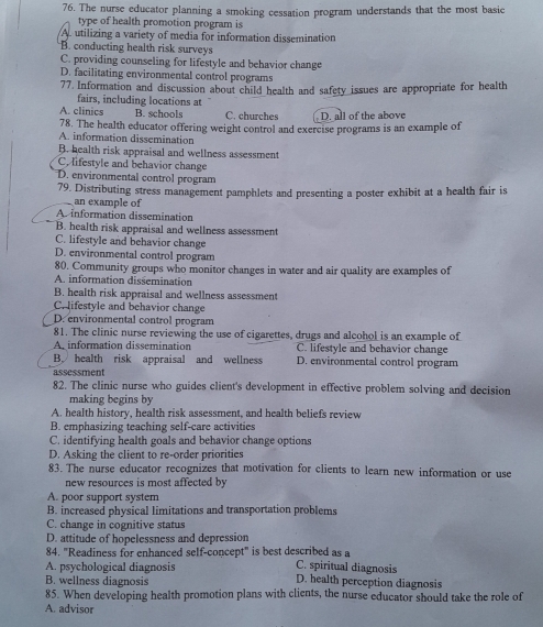 activity 77 tobacco products answers Solved: The nurse educator planning a smoking cessation program understands  that the most basic ty [Others]