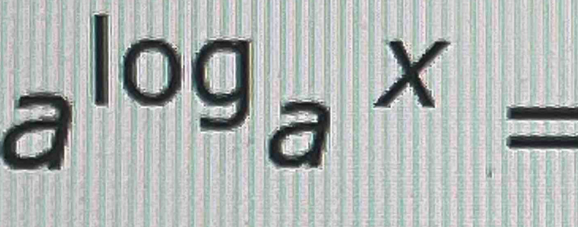 a^(log _a)x=