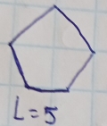 L=5