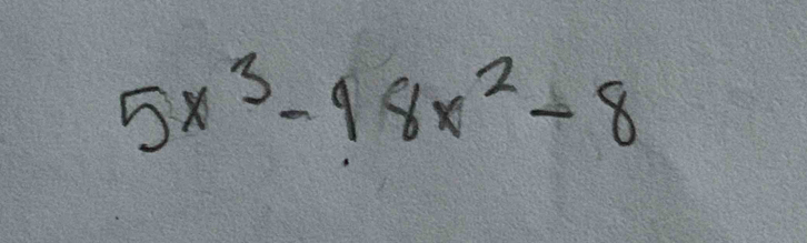 5x^3-98x^2-8