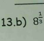 8^(frac 1)3