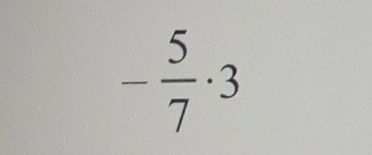 - 5/7 · 3