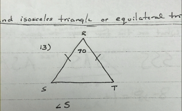 nd isosceles triangl or equilateral tr
∠ 5