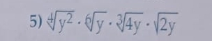 शy² · १y · ३/4y · √2y