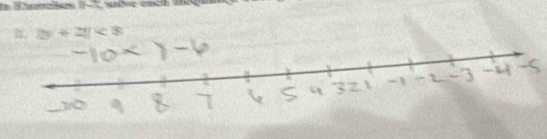 |y+2|<8</tex>