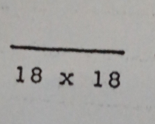 □ 
18* 18