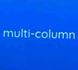 multi-column