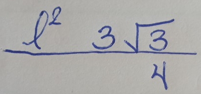  l^23sqrt(3)/4 