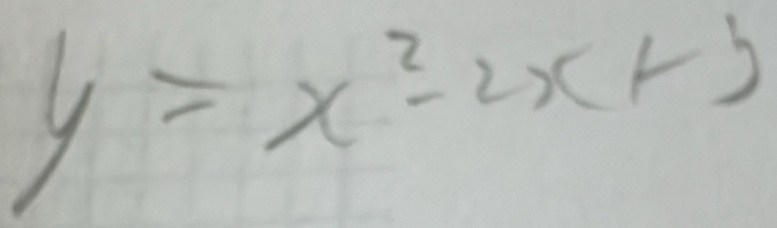 y=x^2-2x+b