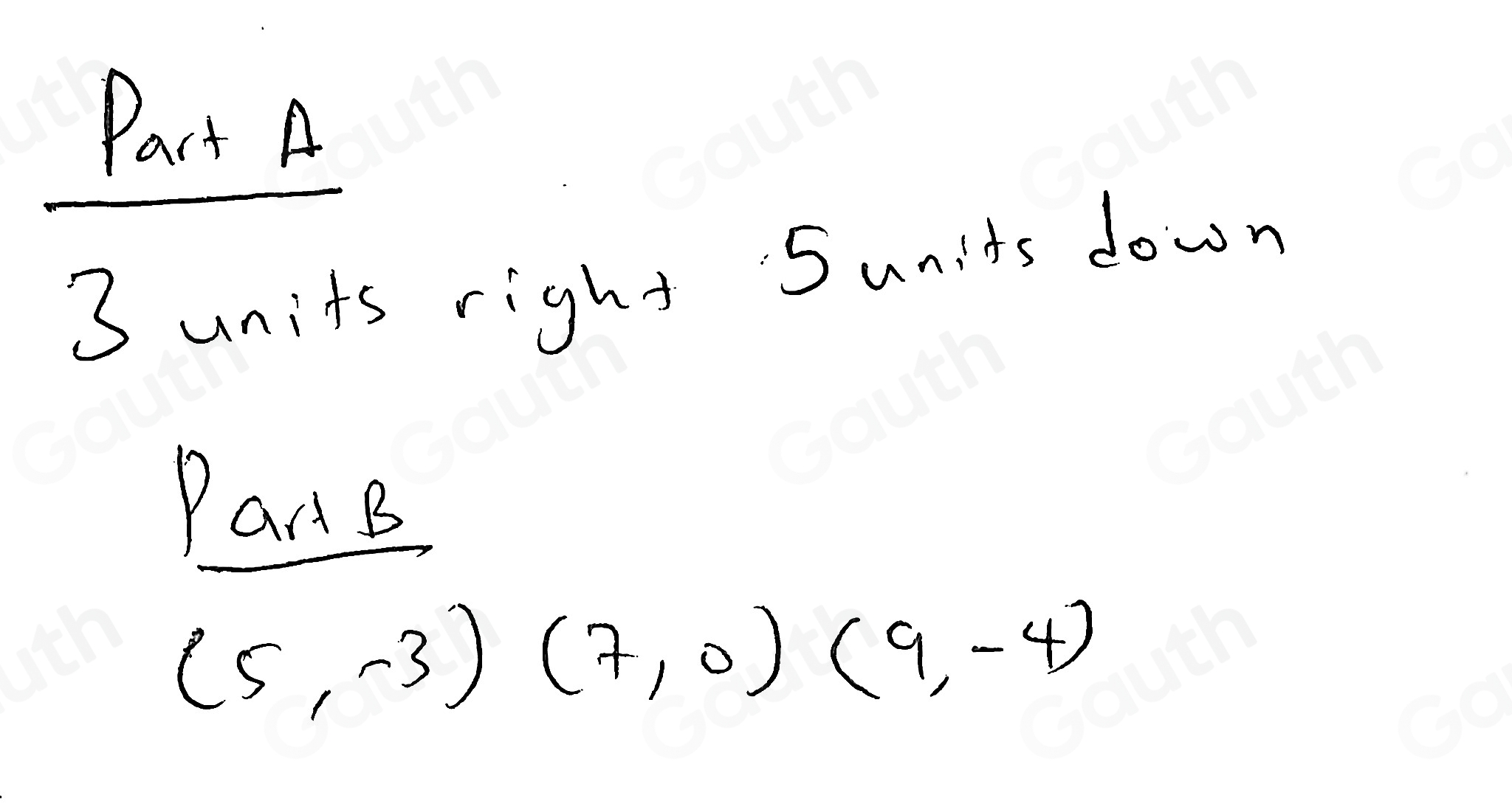 Solved: The coordinates of a triangle’s vertices are (2,2), (4,5) , and ...