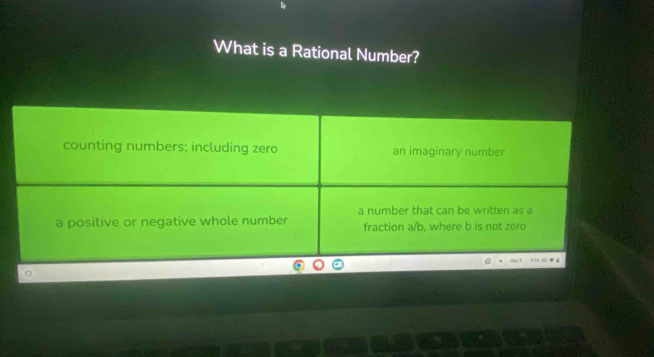 What is a Rational Number?