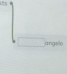 sts 
angelo