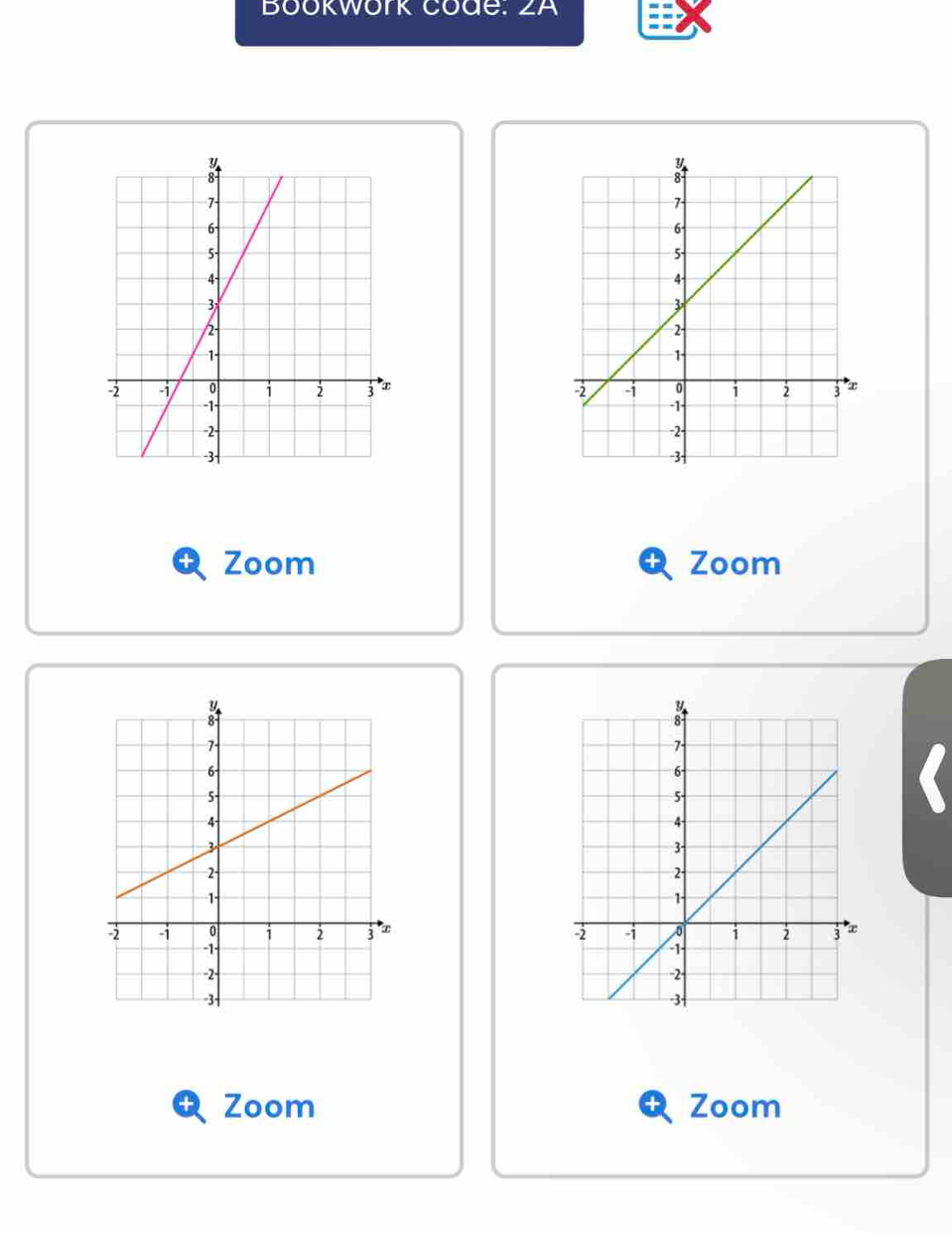 Bookwork Code. 2A 


Zoom Zoom 


+ Zoom Zoom 
+