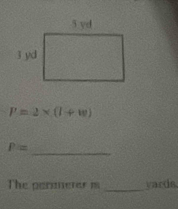 P=2* (1+w)
_ P=
The perameter m _vards.