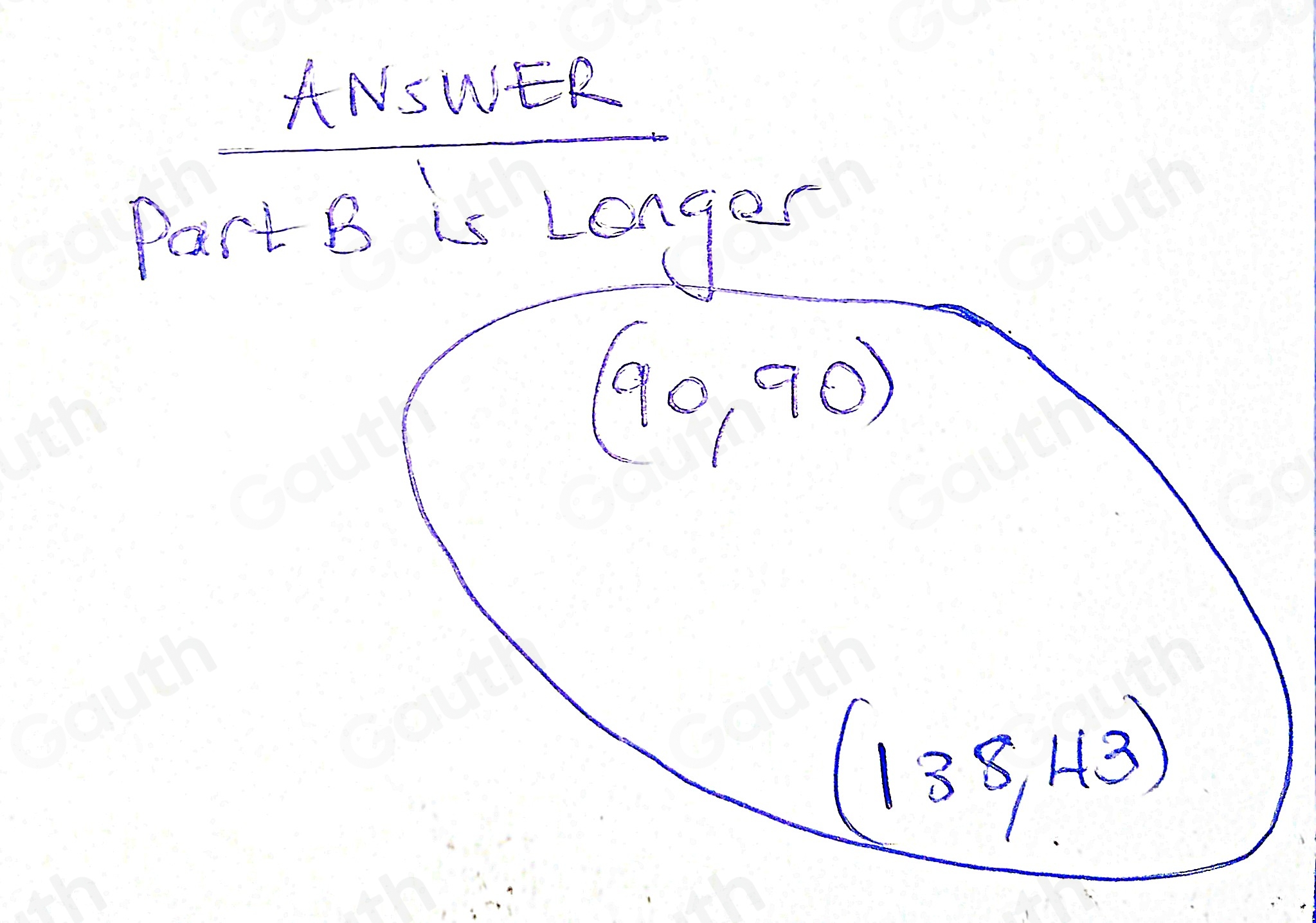 Solved: JOURNAL: THE DISTANCE FORMULA Using the distance formula ...