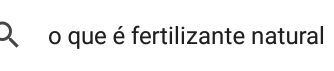 que é fertilizante natural