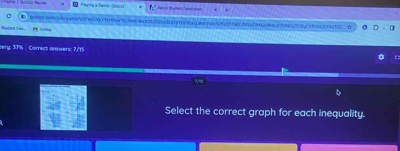 Solved: Chapter 1 Quizizz Review × Playing a Game- Quizizz Aeries ...