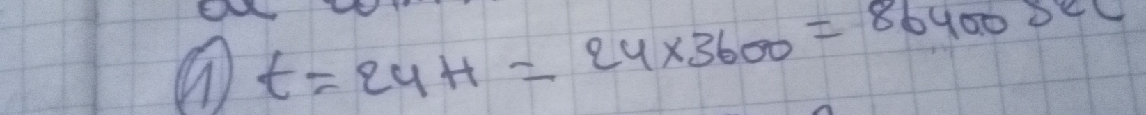 t=24H=24* 3600=86400>22