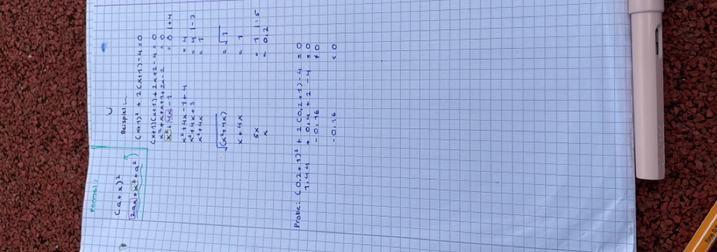 Roomell 
2ax+x+x^2+a^2 Peispien2
sqrt((x^2+4x)) =sqrt(1)
Proble: