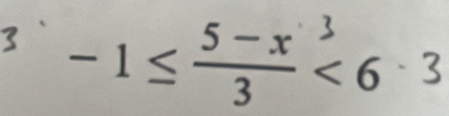 -1≤-±6