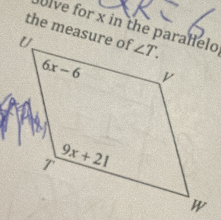 oive for x in the paralelo