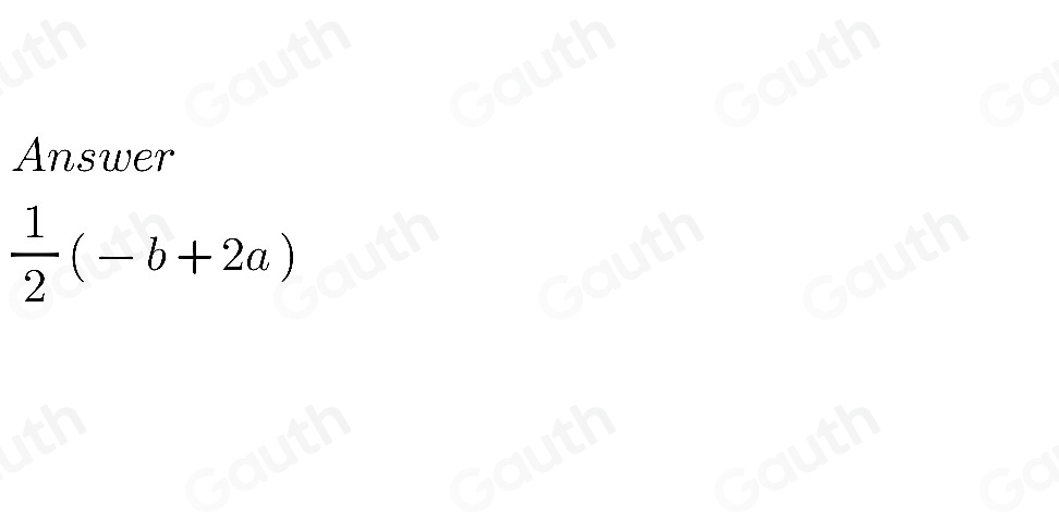 Solved: a )Vertices A, B, C form a triangle. M is the midpoint of BC ...