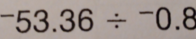 ^-53.36/^-0.8