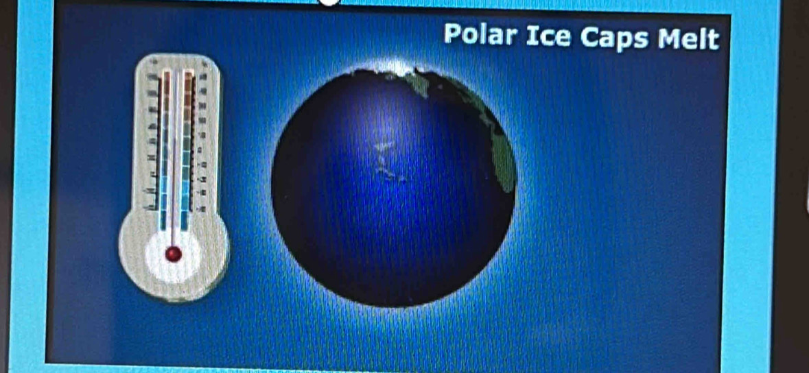 Polar Ice Caps Melt