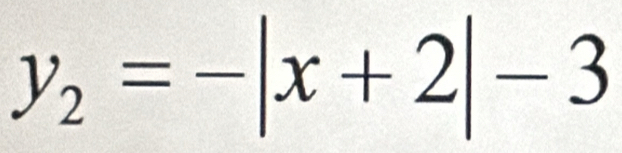 y_2=-|x+2|-3