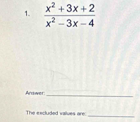 Answer:_
The excluded values are:
_