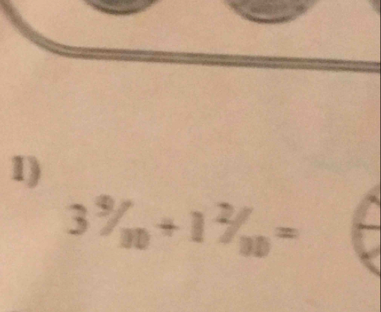 3^9/_10+1^2/_10=