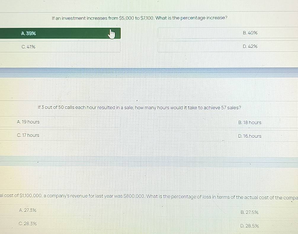 50 Percentage Of 5000