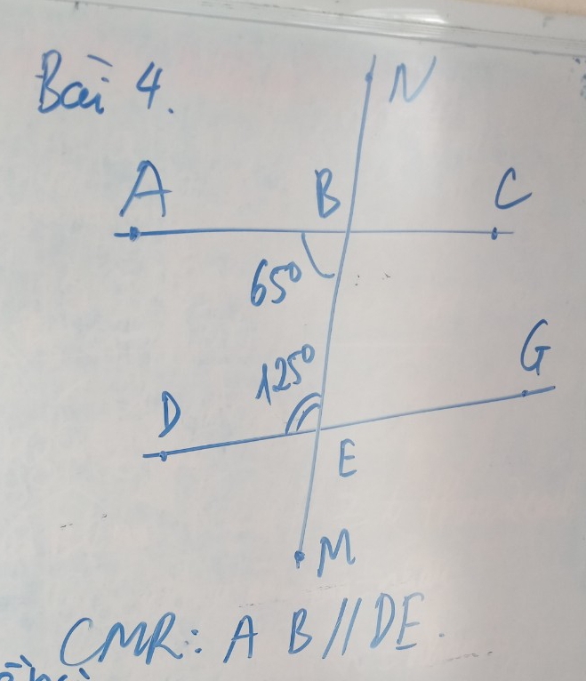 CMR: ABparallel DE