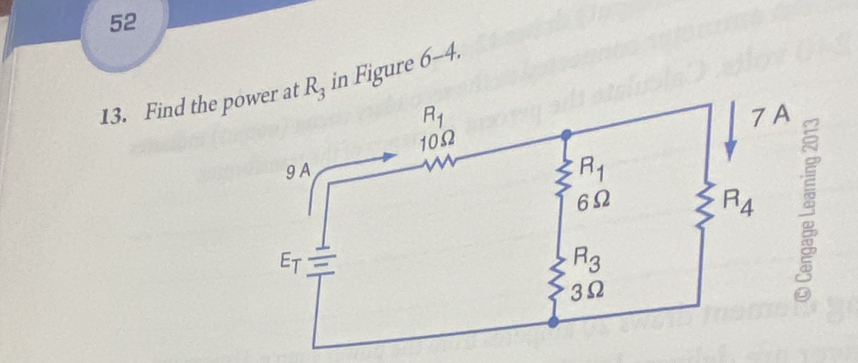 52
13. Find the p R_3 in Figure 6-4.