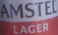 AMSTEL 
LAGER