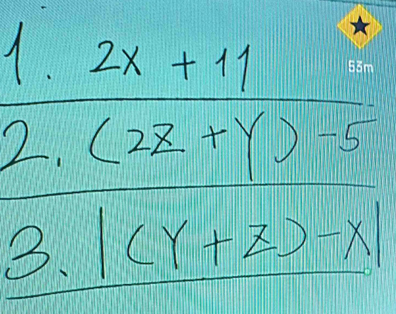 =frac x-3-4-1-1-1^(-2)=-1/-1