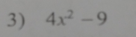 4x^2-9