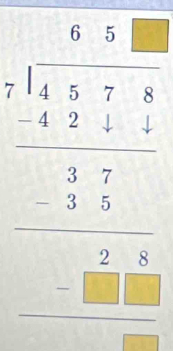 beginarrayr 3beginarrayr 5-3 -5 -5 -x-5 _ x^2 _ x^2-5x+□  _ endarray