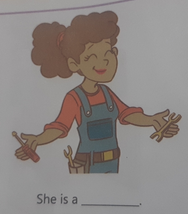 She is a