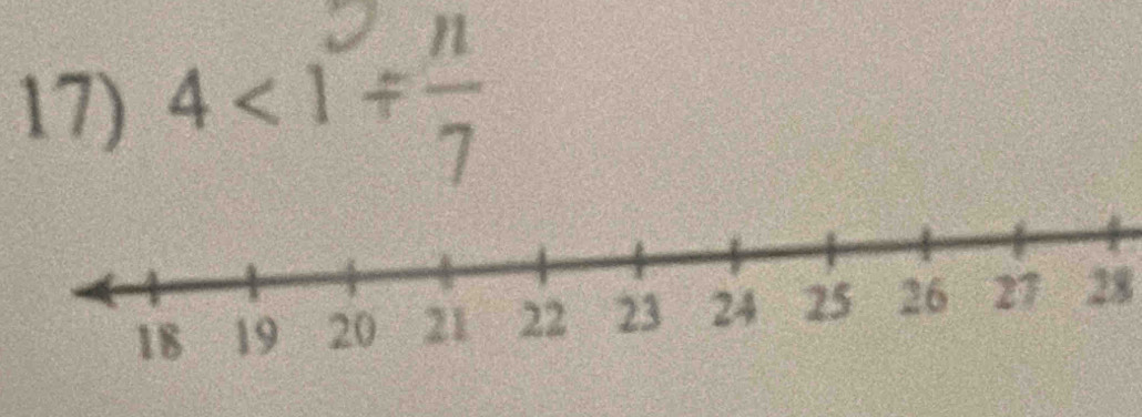 4 < 1</tex> ÷
28